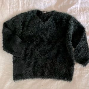 Super fuzzy sweater